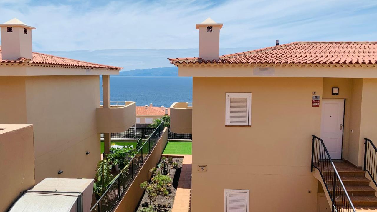Ozean Sunset House Villa Puerto de Santiago  Kültér fotó